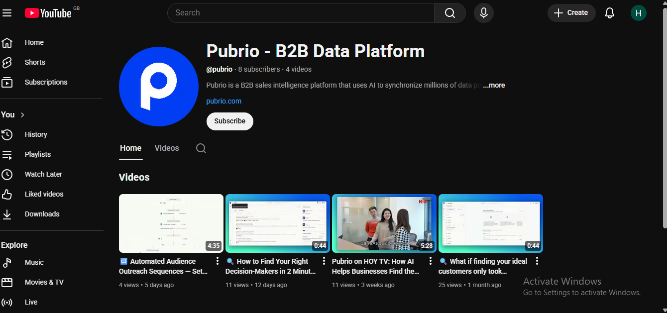 Pubrio Review 2025: The Best B2B Sales Intelligence Platform for Global Growth?